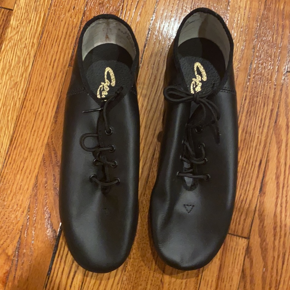 Capezio Economy Jazz Oxford Black Shoes
